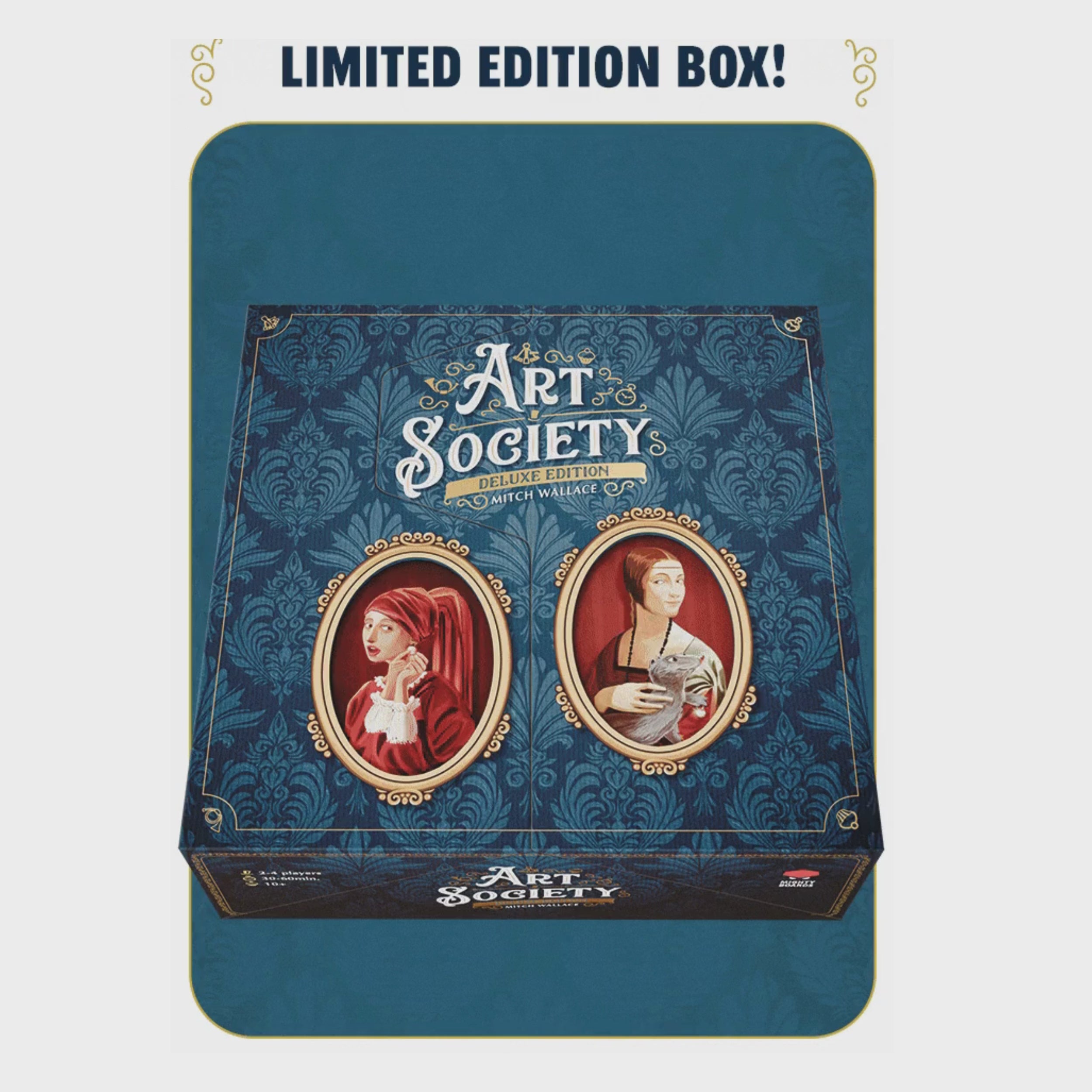 Art Society Deluxe Edition & Expansion Kickstarter Frogtogether
