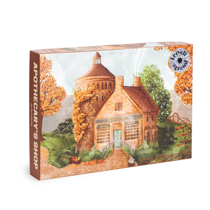 Apothecary's Shop - Puzzle Trevell 500 pz
