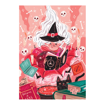 Mini puzzle Witchcraft 99 pz