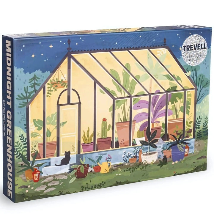Puzzle Midnight Greenhouse 1000 pz