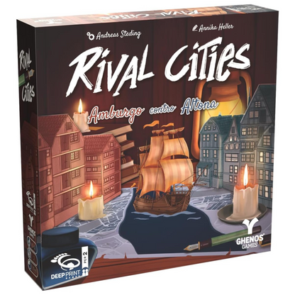 Rival Cities Amburgo contro Altona