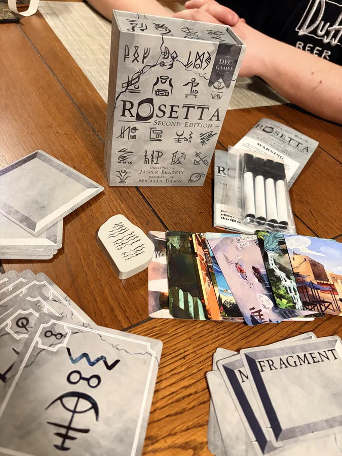 Rosetta: The Lost Language