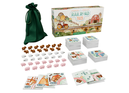 Railroad Tiles - Solo Espansioni