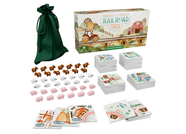 Railroad Tiles - Solo Espansioni