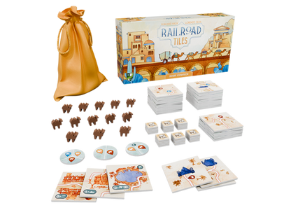 Railroad Tiles - Solo Espansioni