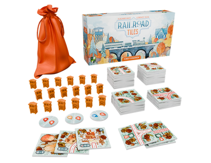 Railroad Tiles - Solo Espansioni