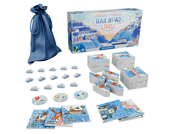 Railroad Tiles - Solo Espansioni