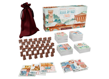 Railroad Tiles - Solo Espansioni