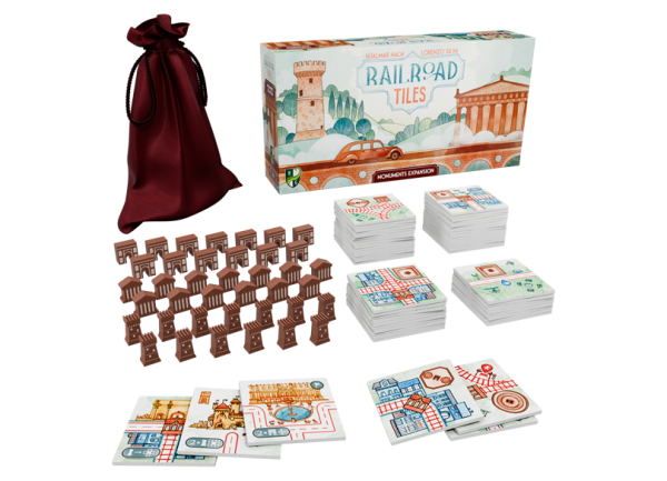 Railroad Tiles - Solo Espansioni