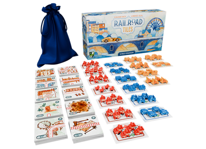 Railroad Tiles - Solo Espansioni