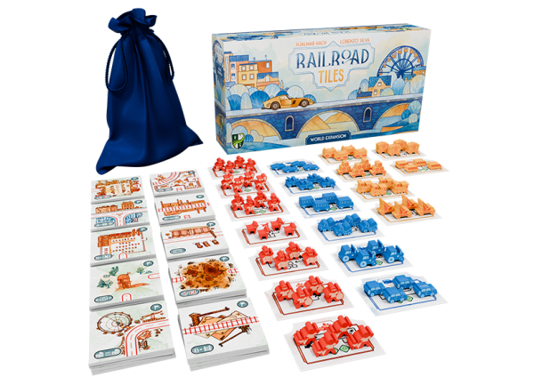 Railroad Tiles - Solo Espansioni