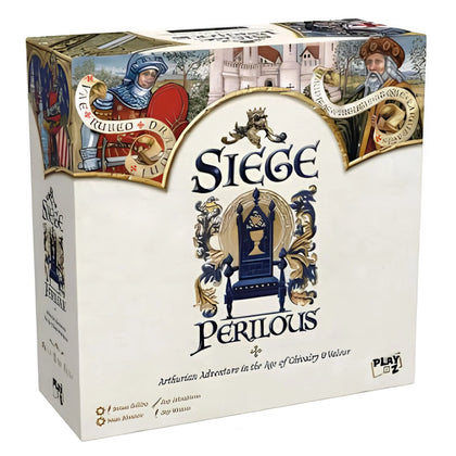 Siege Perilous - Gamefound Edition