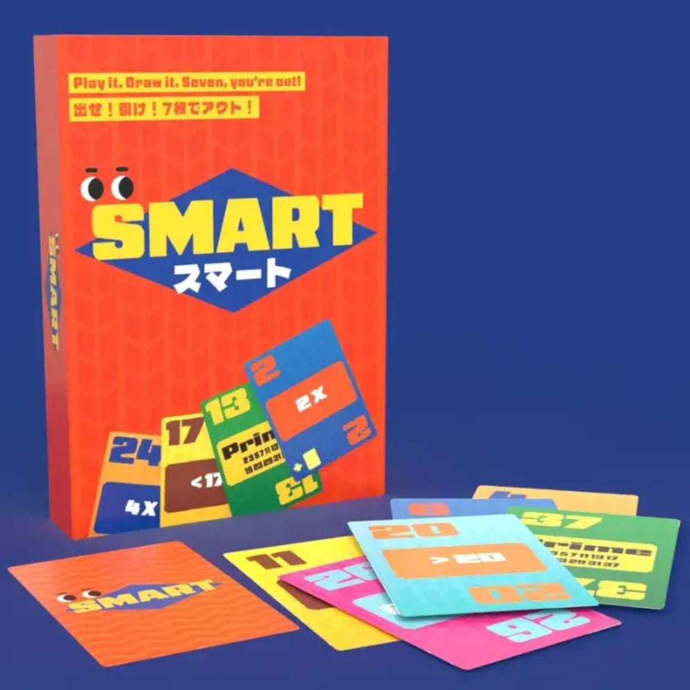 SMART card game tattico stile UNO per 2-5 giocatori - copertina ufficiale Soso Studio Taiwan