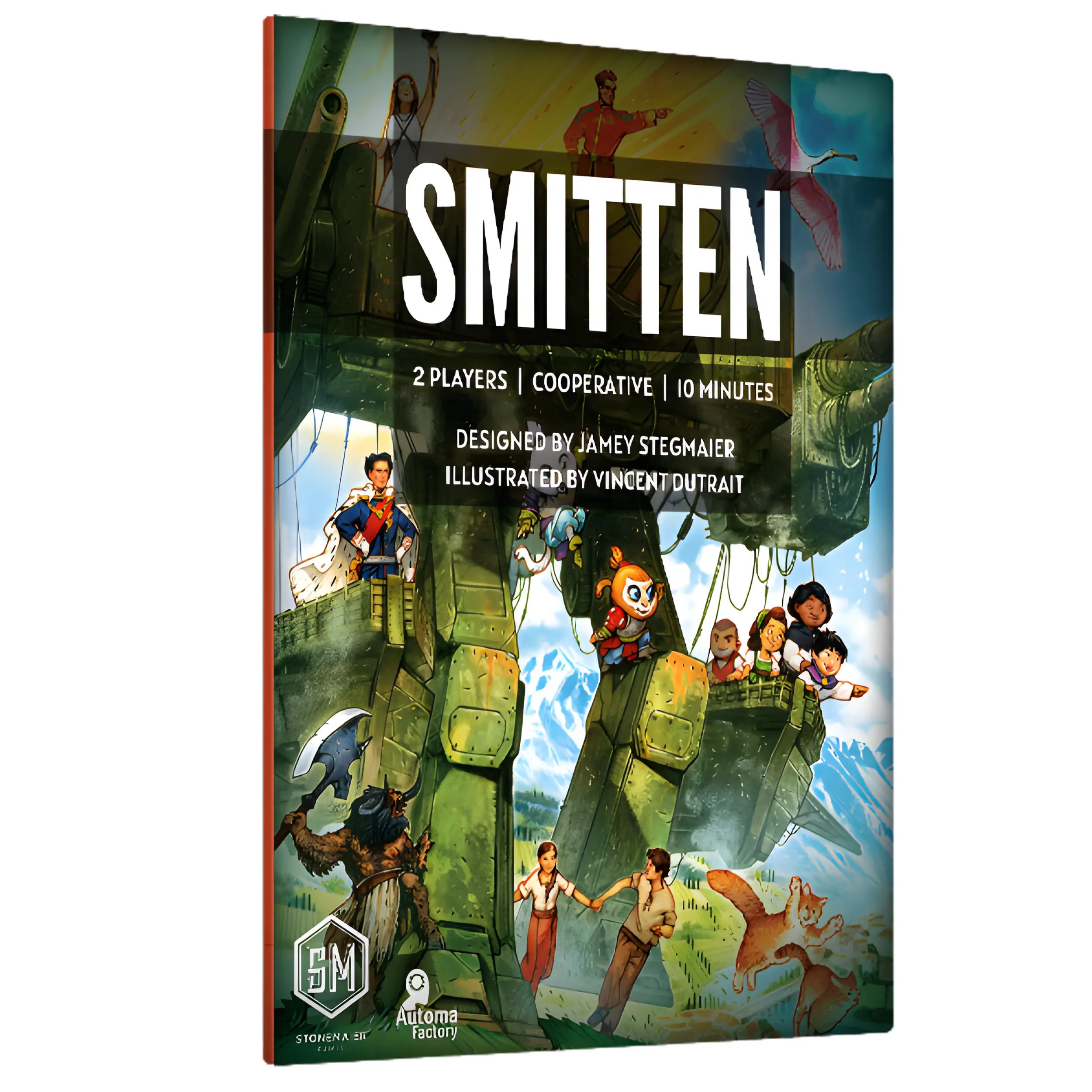 Smitten Game Smitten – Cooperative Microgame 1-2 Players Stonemaier Games – FroGames