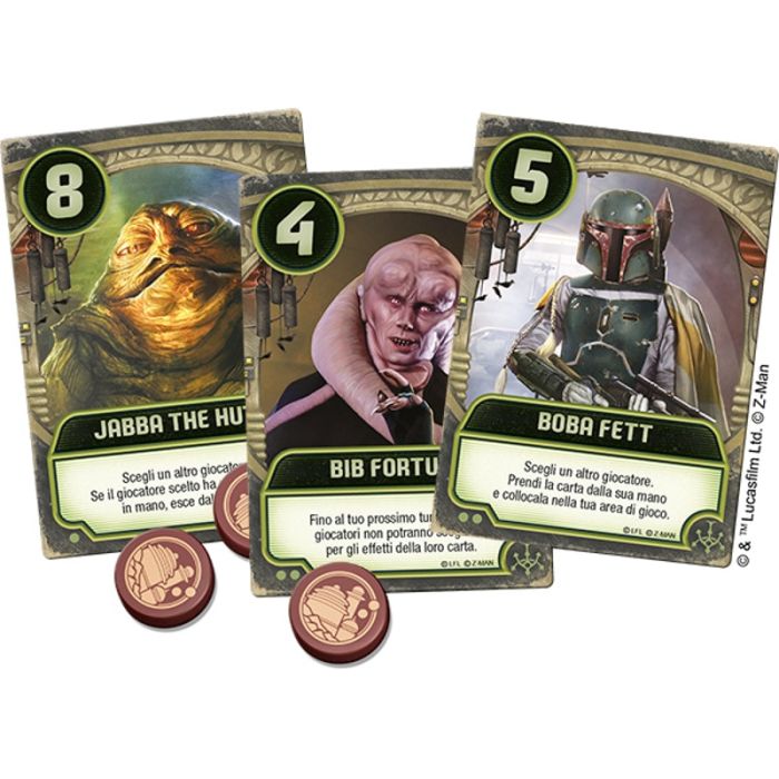 Star Wars Il Palazzo di Jabba - Un Gioco Love Letter