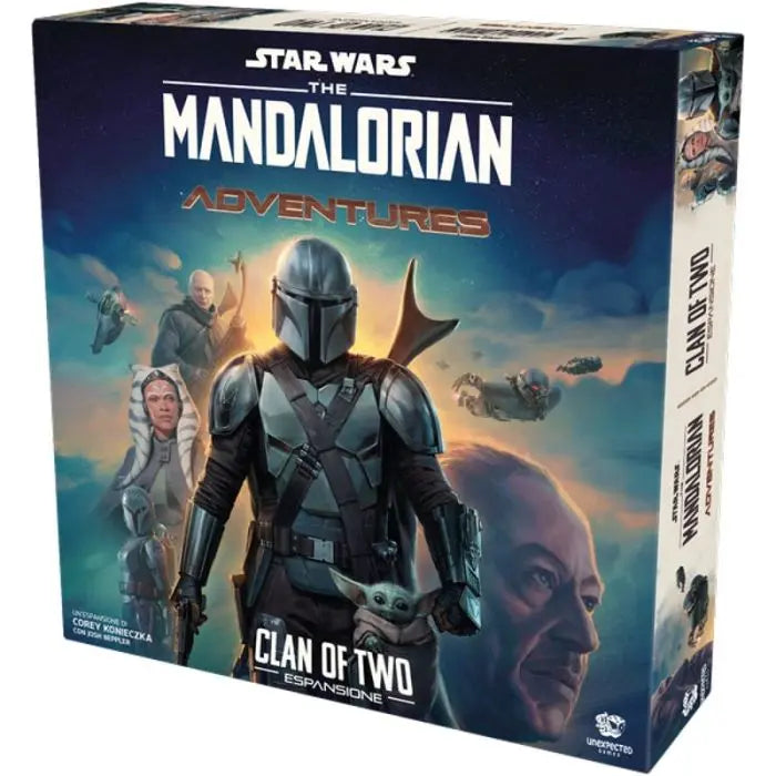 Star Wars - The Mandalorian Adventures - Clan of Two - Espansione