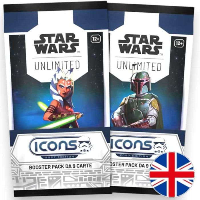 Star Wars Unlimited Icons Booster Pack - Box da 24