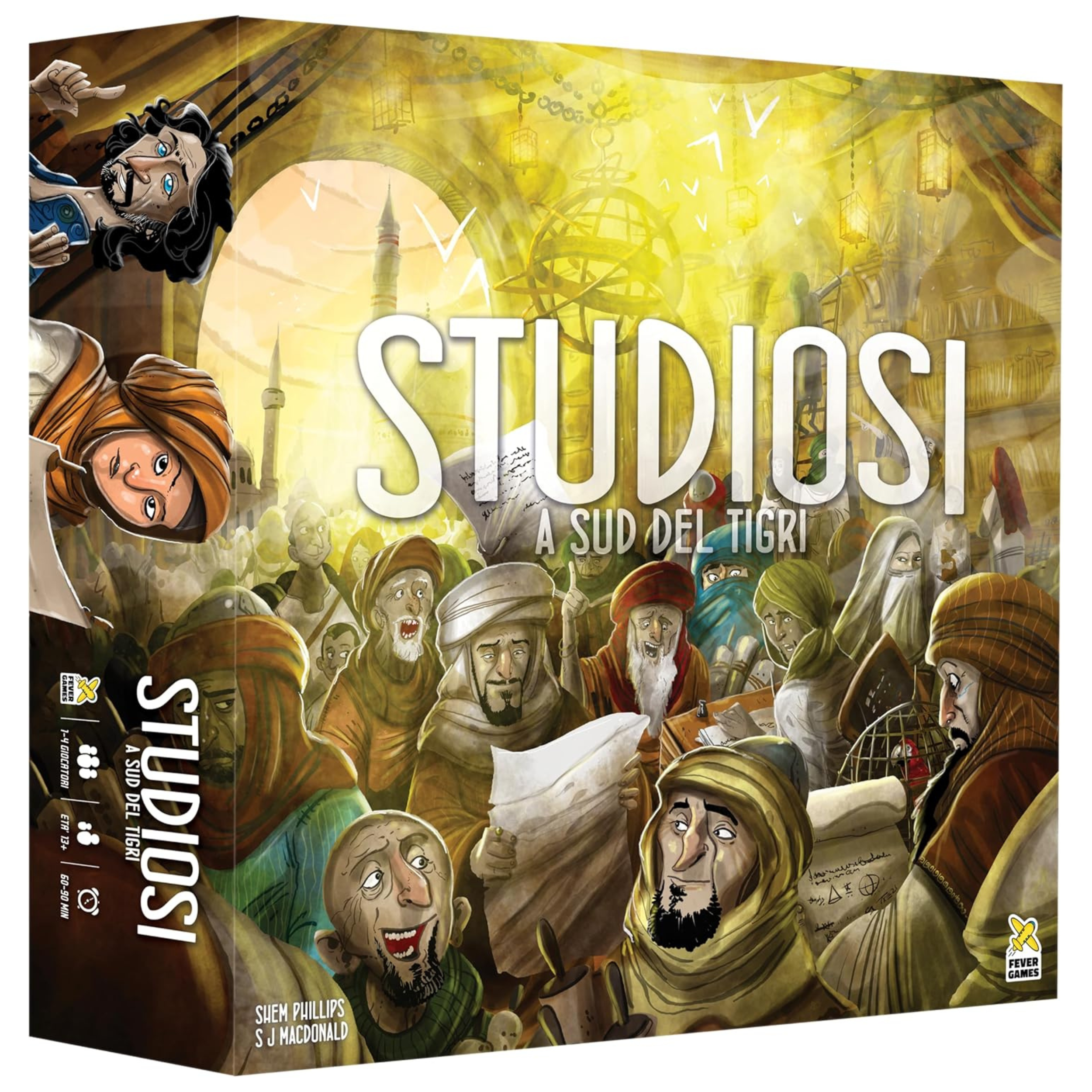 Studiosi a Sud del Tigri – Gioco da tavolo di strategia e traduzione ...