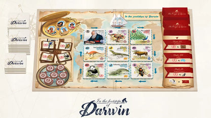 Sulle Orme di Darwin