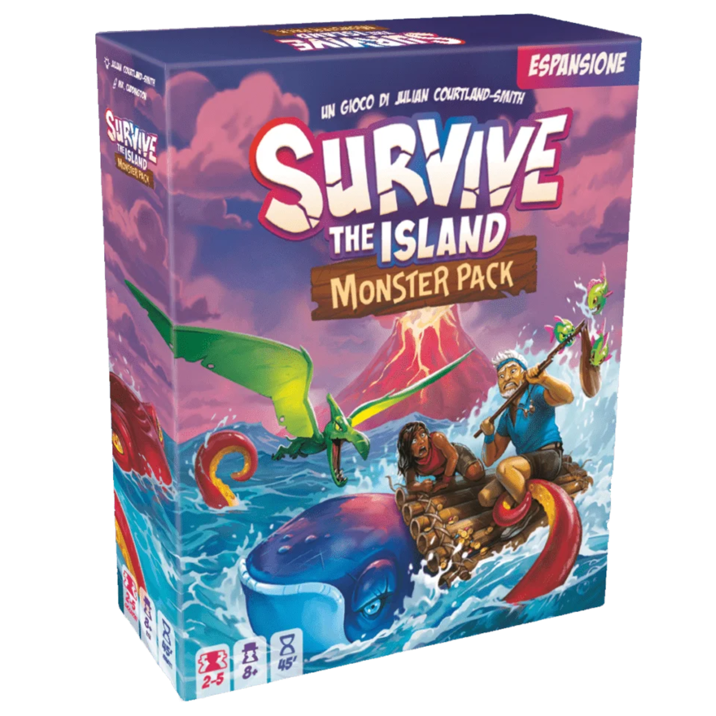 Survive The Island - Monster Pack - Espansione