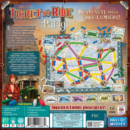 Ticket to Ride: Parigi