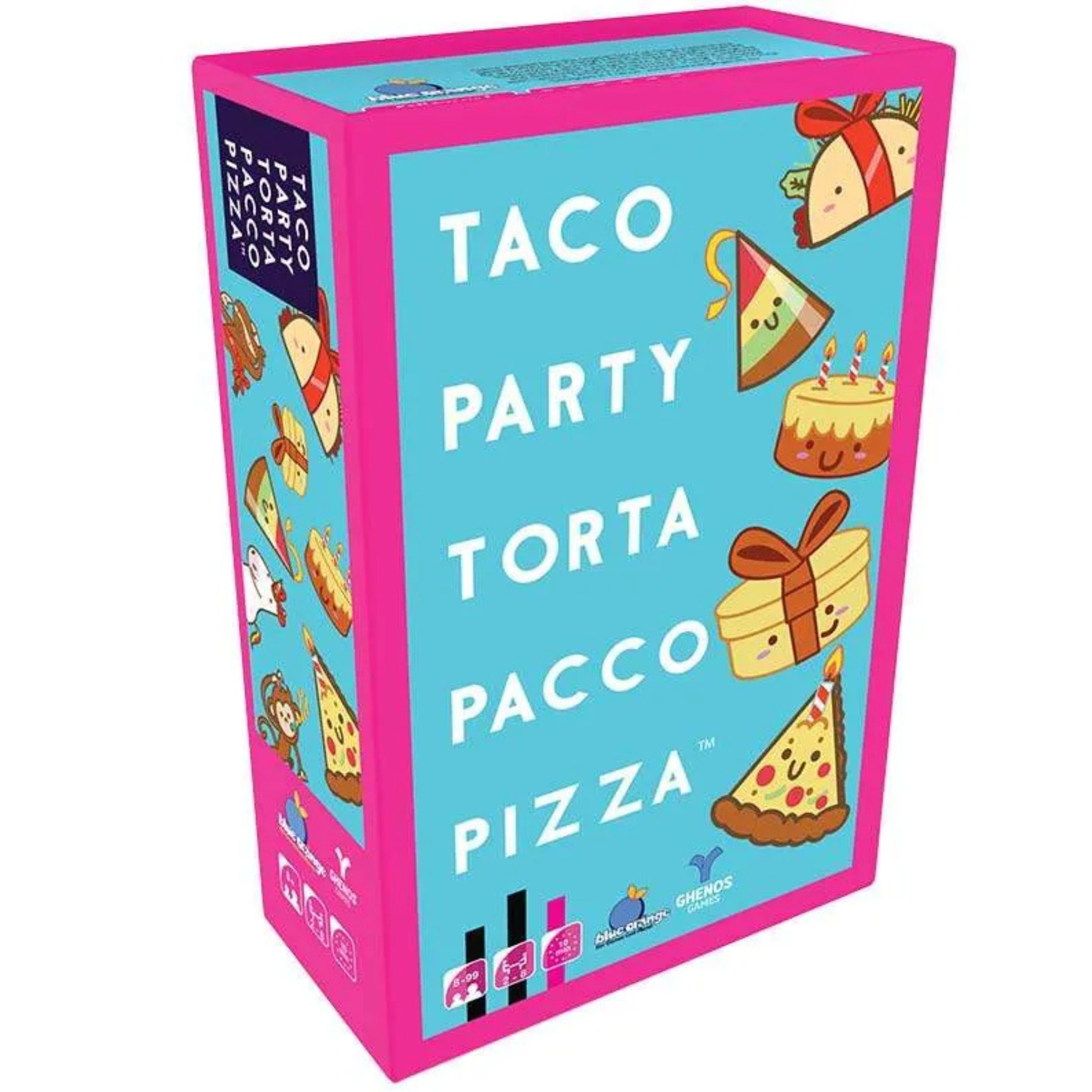 Taco Party Torta Pacco Pizza