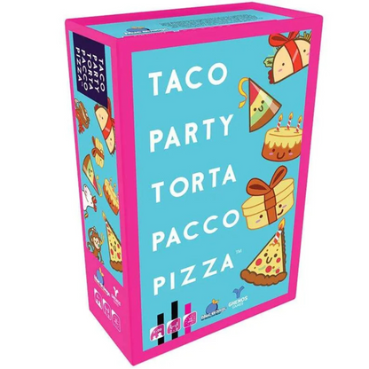 Taco Party Torta Pacco Pizza
