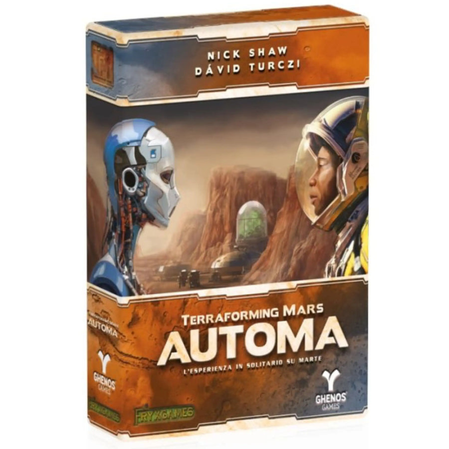 Terraforming Mars - Automa