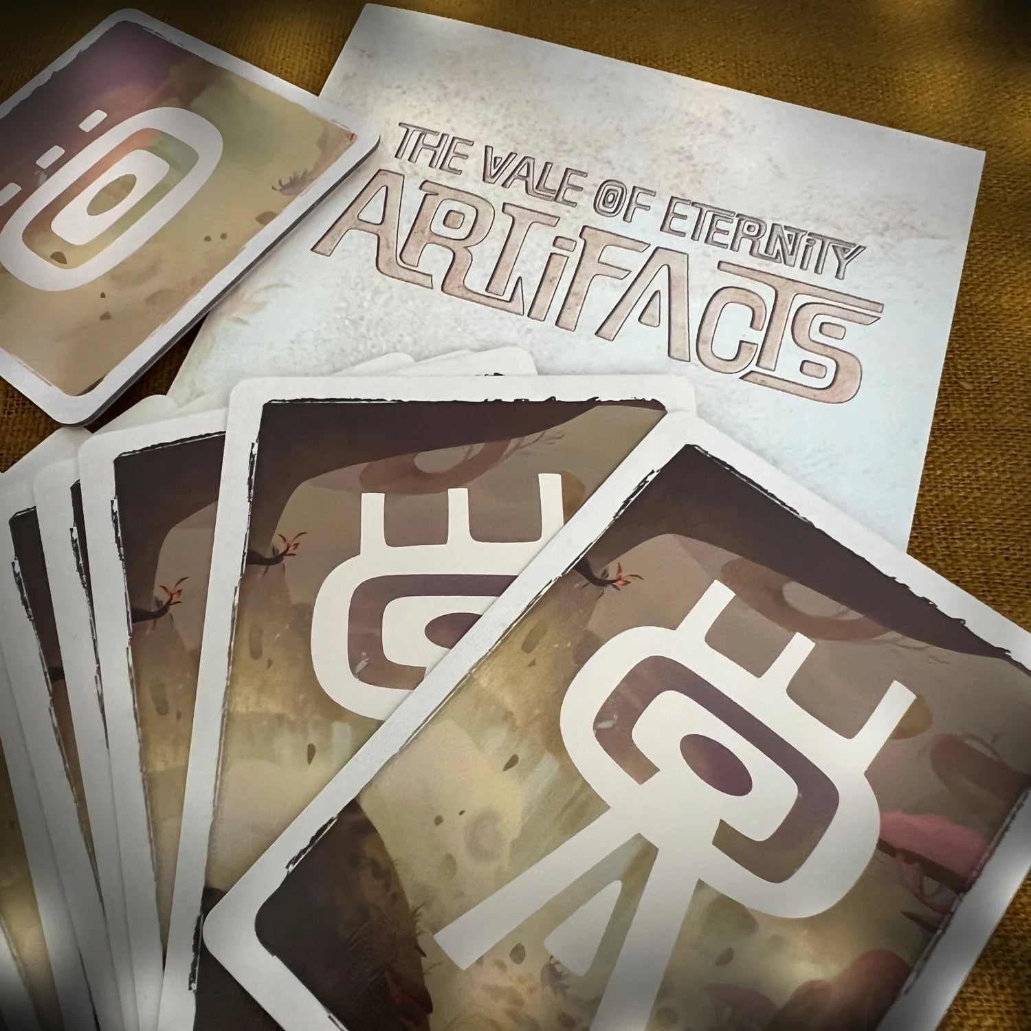 The Vale of Eternity Artifacts