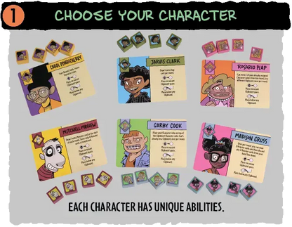 The Creeps - The Monster-Trapping Game