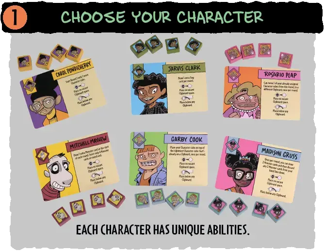 The Creeps - The Monster-Trapping Game