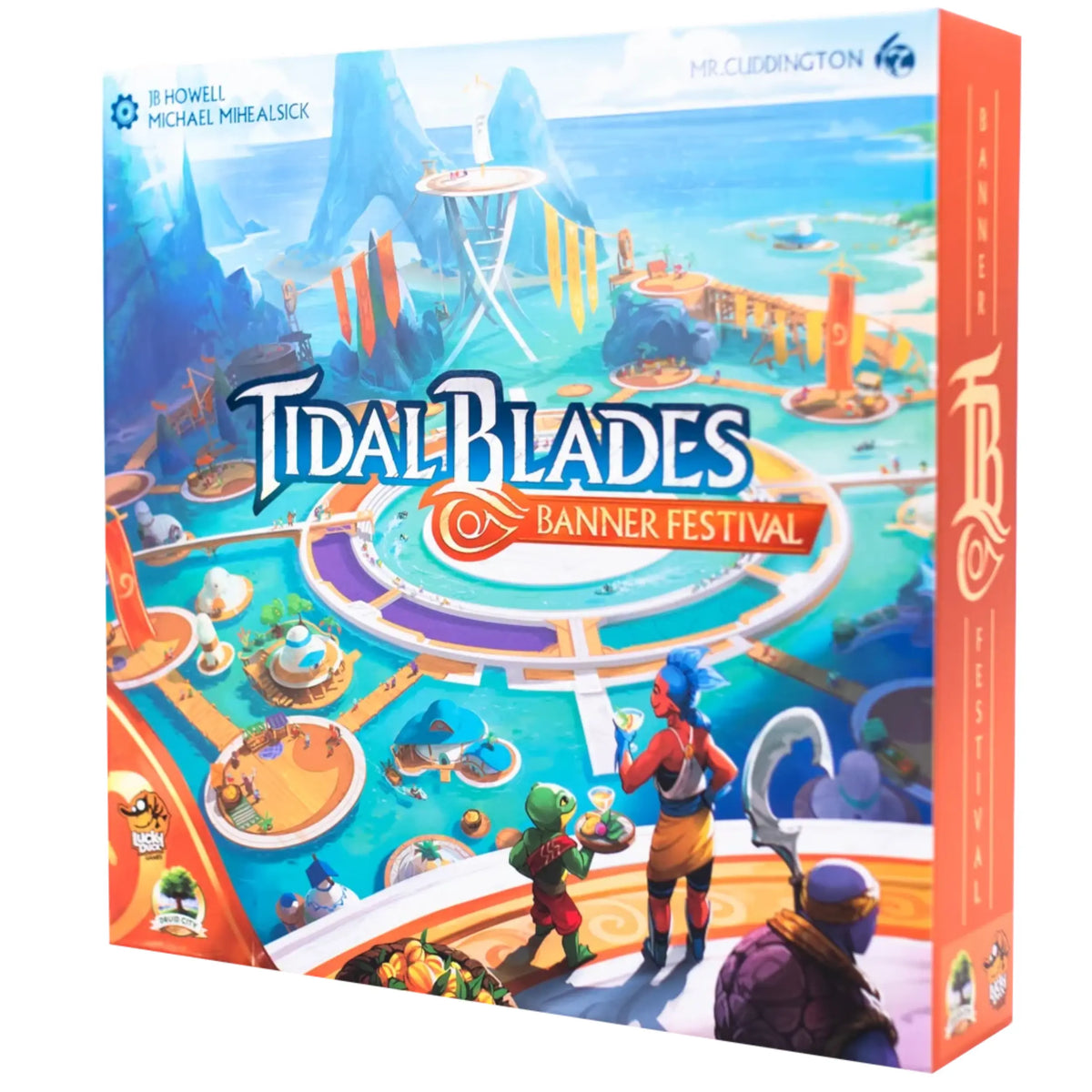 Tidal Blades: Banner Festival