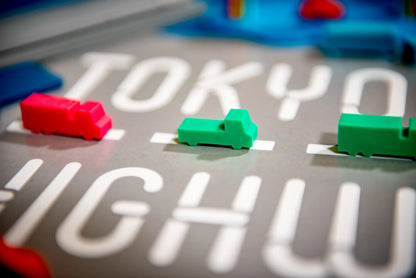 Tokyo Highway - Rainbow City