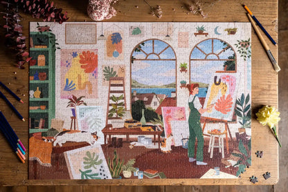Puzzle Creative Studio 1000 pz