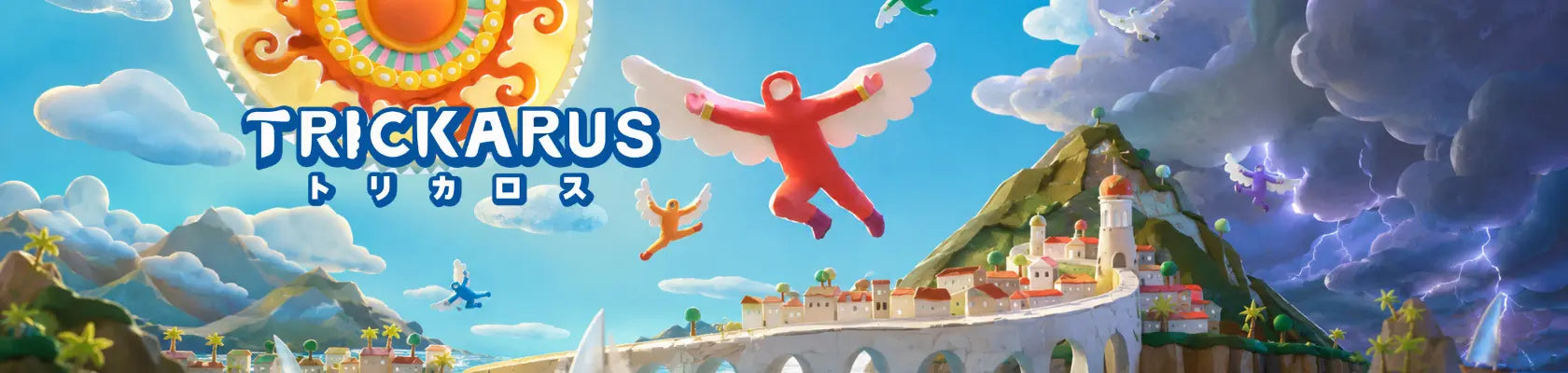 Un trick-taking dove chi vince troppo finisce nel sole.