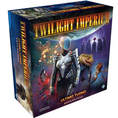 Twilight Imperium - Last Thunder - Expansion 