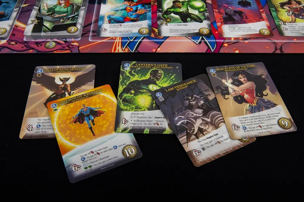 Legendary: A DC Deck Building Game