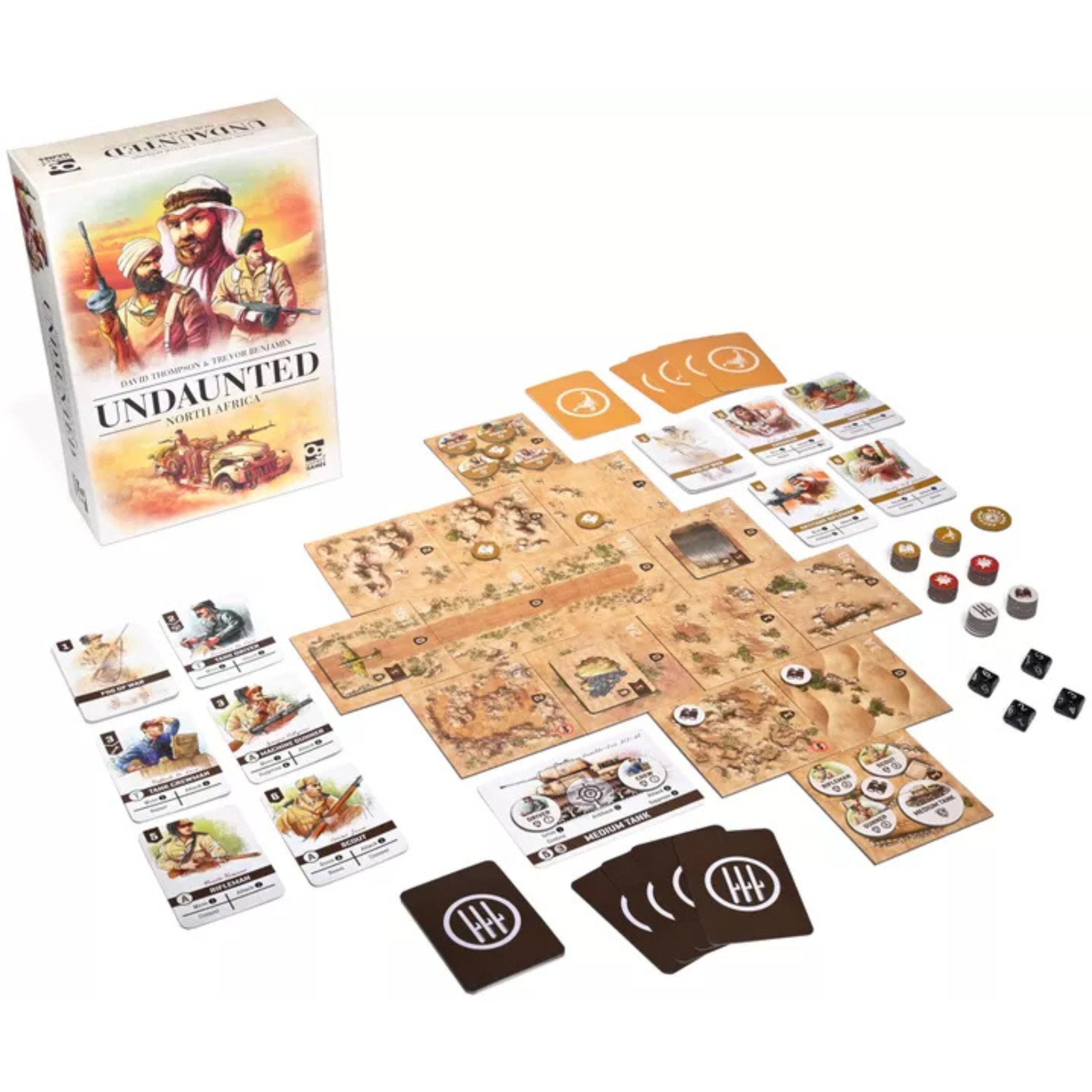 Undaunted - North Africa