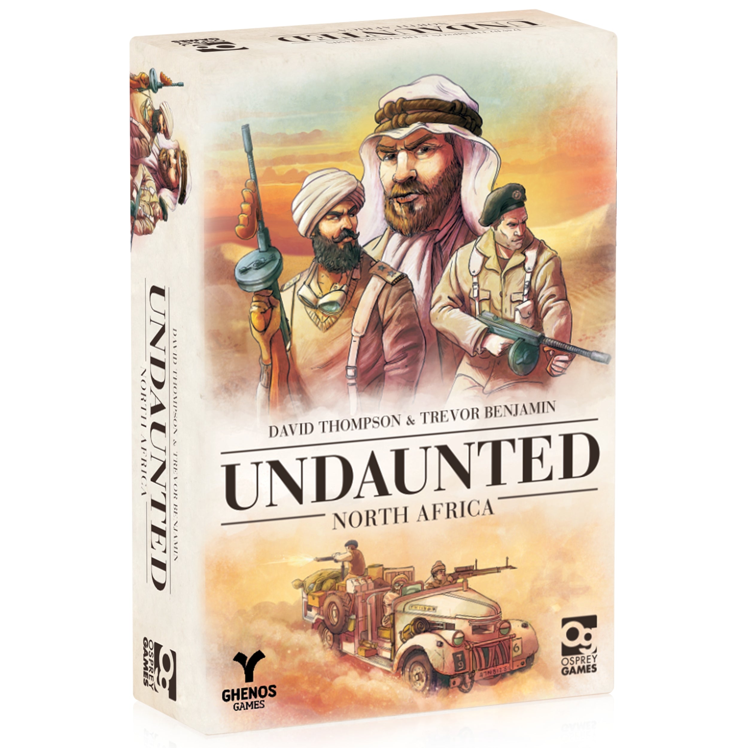 Undaunted - North Africa