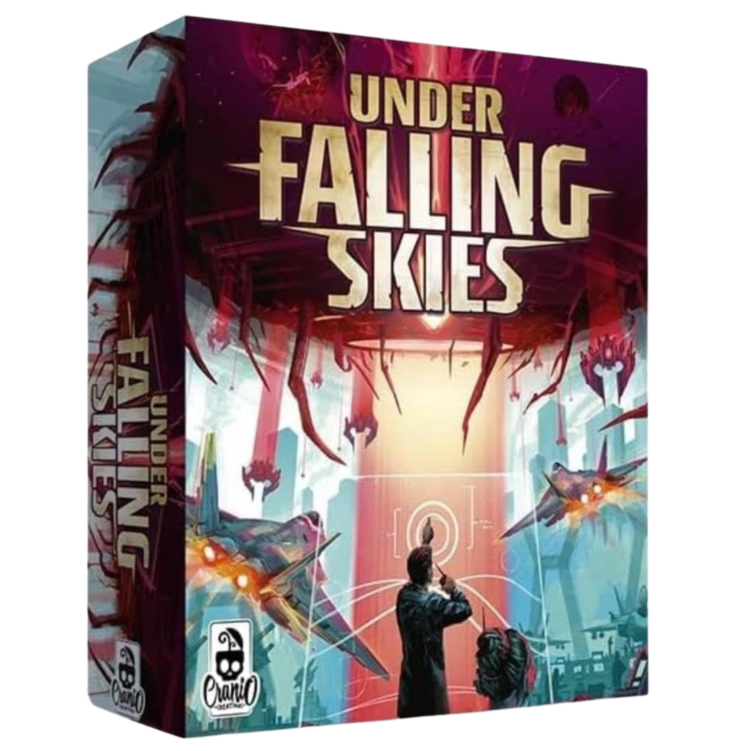 Under Falling Skies