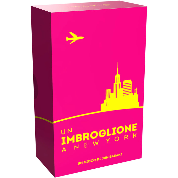Un imbroglione a New York