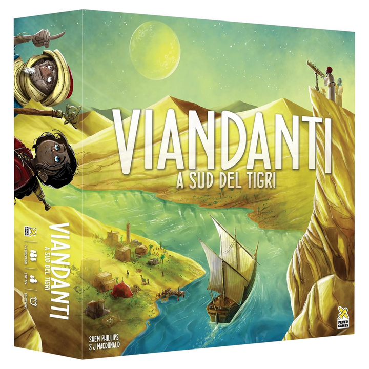 Viandanti a Sud del Tigri