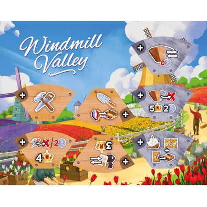Windmill Valley - Tessere Potenziamento Promo - Espansione