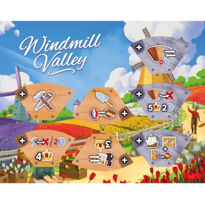 Windmill Valley - Tessere Potenziamento Promo - Espansione