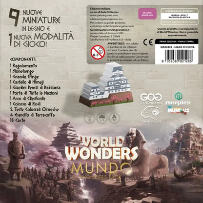 World Wonders: Mundo Wonders Pack - Espansione